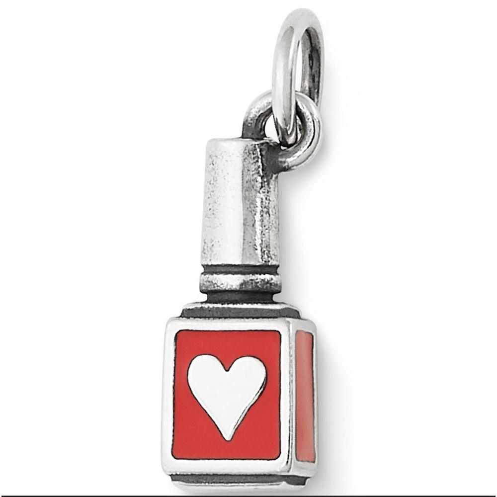 NEW James Avery Lipstick Charm new in original box